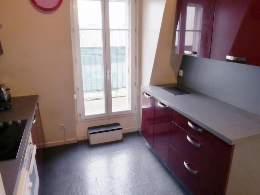 Drancy : 4 Pieces En Centre Ville + Parking Kültér fotó